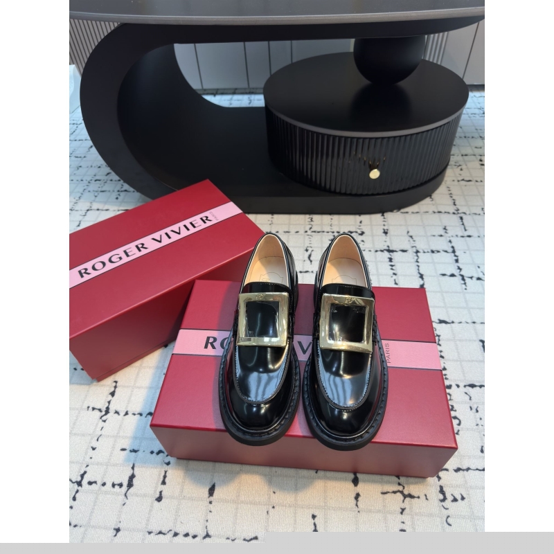 Roger Vivier Leather Shoes
